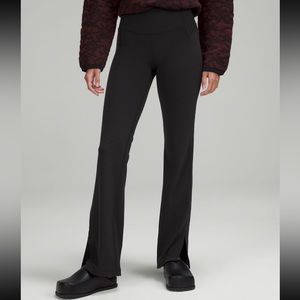 Lululemon Groove High-Rise Split-Hem Flared Pant Nulu